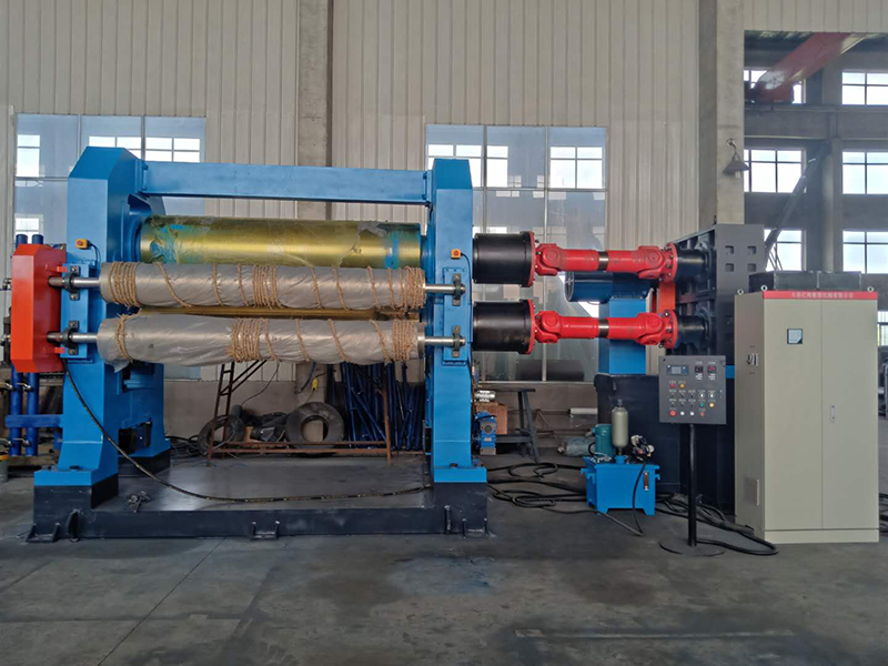 二輥壓延機工廠直拍 